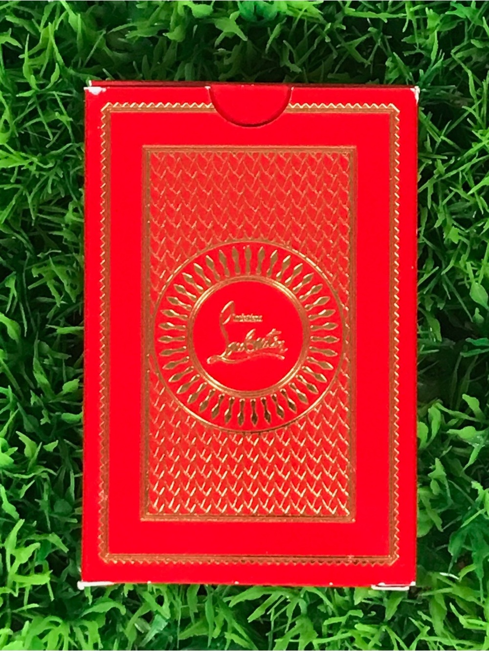 Christian Louboutin Playing Cards